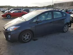 Salvage cars for sale at Fredericksburg, VA auction: 2010 Toyota Prius