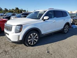 Salvage cars for sale at auction: 2021 KIA Telluride EX