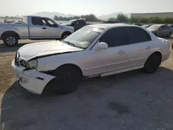 Salvage cars for sale at Las Vegas, NV auction: 2003 Hyundai Sonata GL