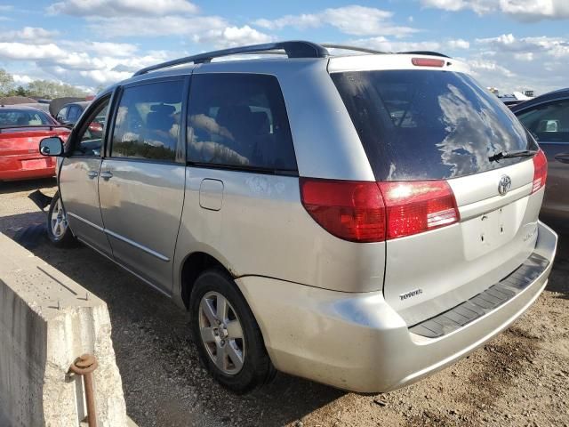 2005 Toyota Sienna CE