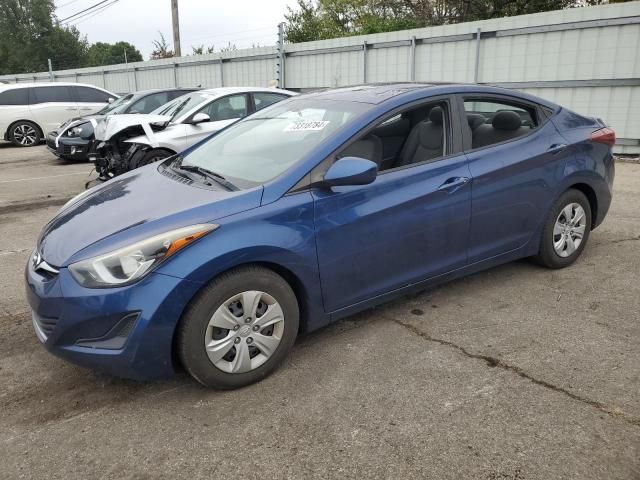 2016 Hyundai Elantra SE