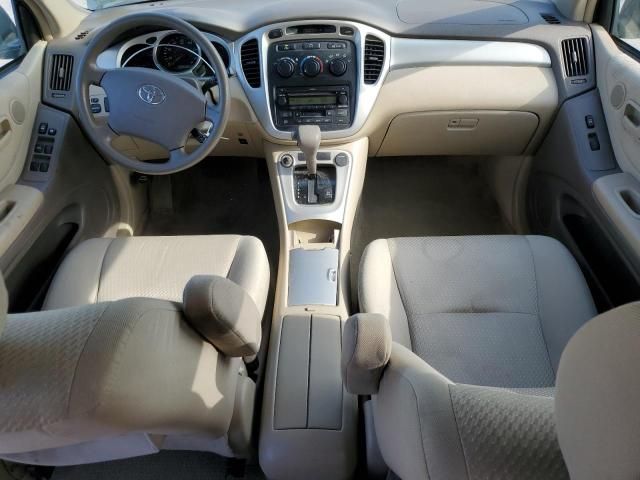 2007 Toyota Highlander Sport