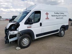 Salvage trucks for sale at Greenwood, NE auction: 2019 Dodge 2019 RAM Promaster 1500 1500 High