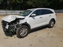 Salvage cars for sale at Austell, GA auction: 2016 KIA Sorento LX