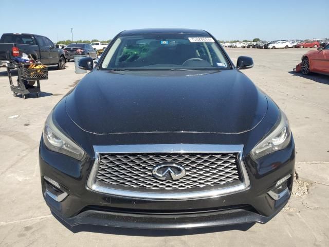 2018 Infiniti Q50 Luxe