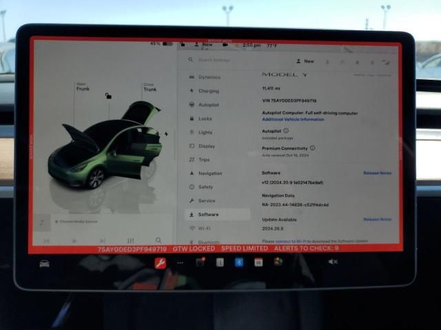 2023 Tesla Model Y