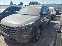 2016 Hyundai Tucson Limited en venta en Indianapolis, IN