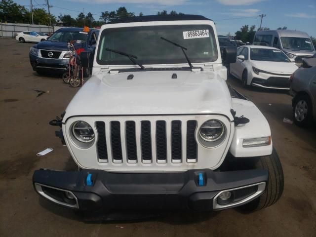 2022 Jeep Wrangler Unlimited Sahara 4XE