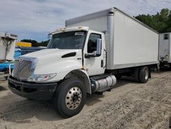 Salvage trucks for sale at Glassboro, NJ auction: 2021 International MV607