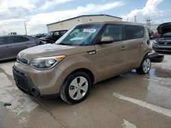 Salvage cars for sale at Haslet, TX auction: 2015 KIA Soul