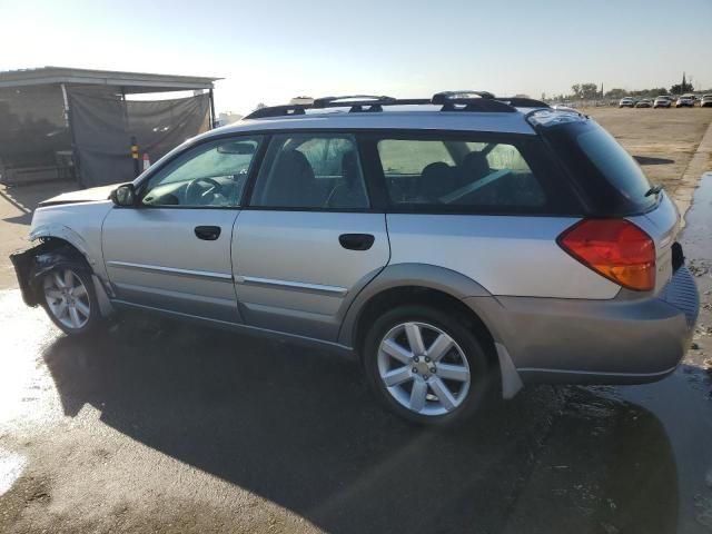 2007 Subaru Outback Outback 2.5I