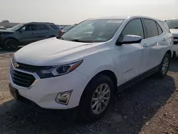 2020 Chevrolet Equinox LT en venta en Leroy, NY