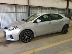 Salvage cars for sale at Mocksville, NC auction: 2016 Toyota Corolla L