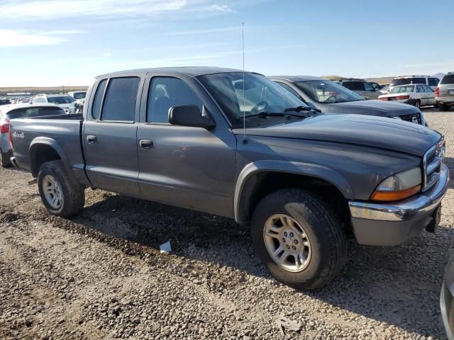 2004 Dodge Dakota Quad SLT