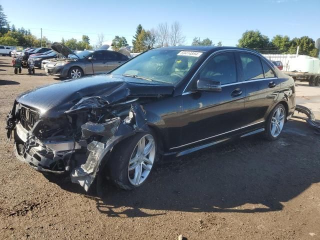 2013 Mercedes-Benz C 300 4matic