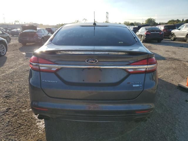 2018 Ford Fusion Sport