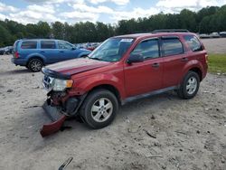 Salvage cars for sale at Charles City, VA auction: 2012 Ford Escape XLT