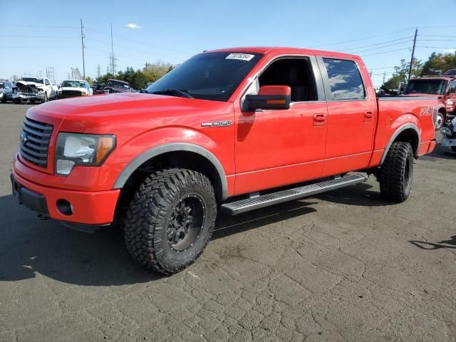 2012 Ford F150 Supercrew