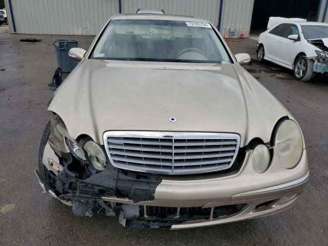 2003 Mercedes-Benz E 320