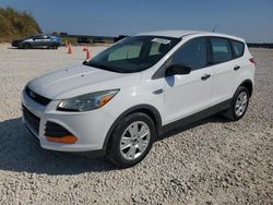 Salvage cars for sale at Temple, TX auction: 2015 Ford Escape S