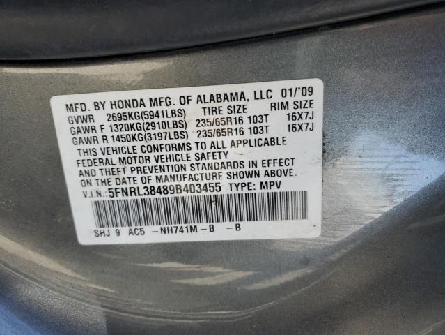 2009 Honda Odyssey EX