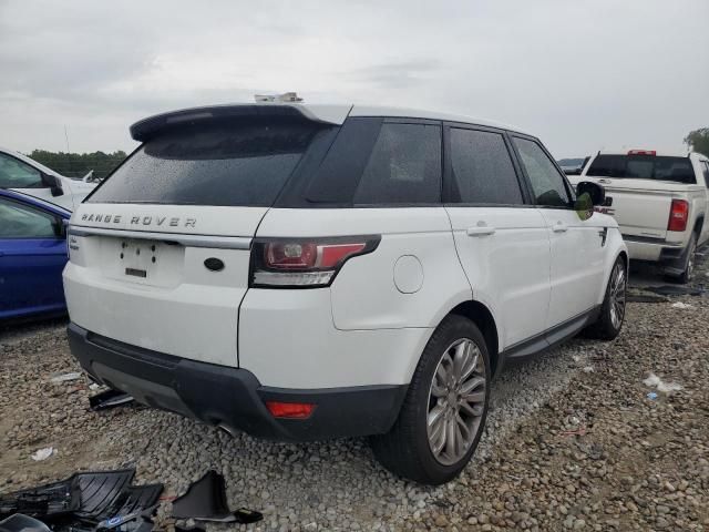 2016 Land Rover Range Rover Sport SE