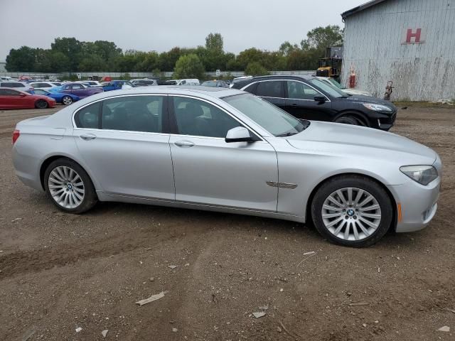 2012 BMW 750 LXI