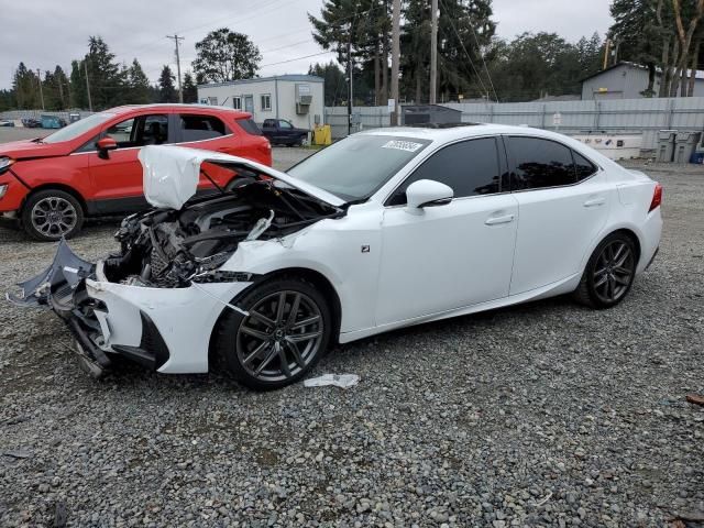 2019 Lexus IS 350