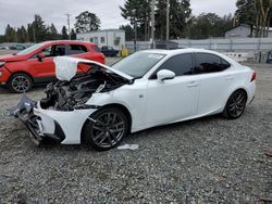 Lexus Vehiculos salvage en venta: 2019 Lexus IS 350