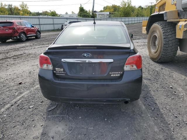 2013 Subaru Impreza Limited