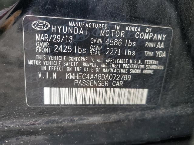 2013 Hyundai Sonata Hybrid