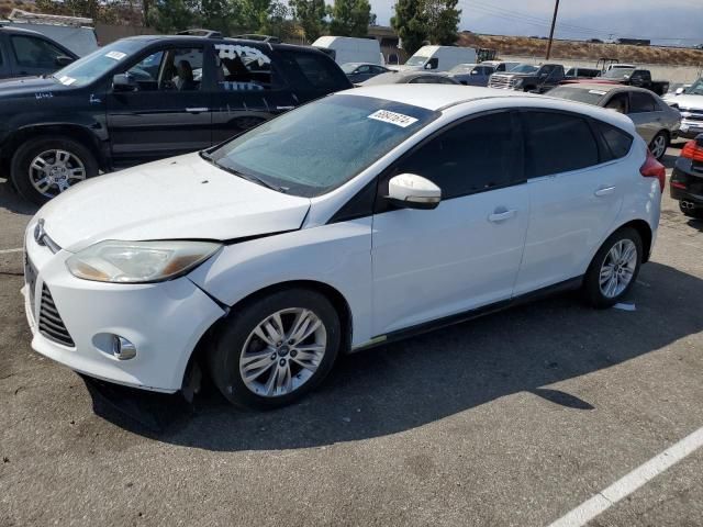 2012 Ford Focus SEL