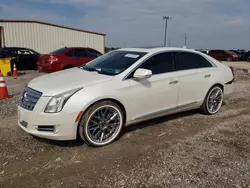 Salvage cars for sale at Temple, TX auction: 2013 Cadillac XTS Platinum