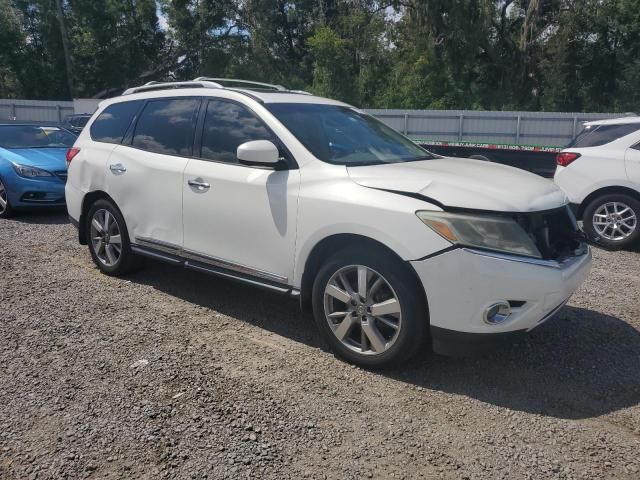 2013 Nissan Pathfinder S