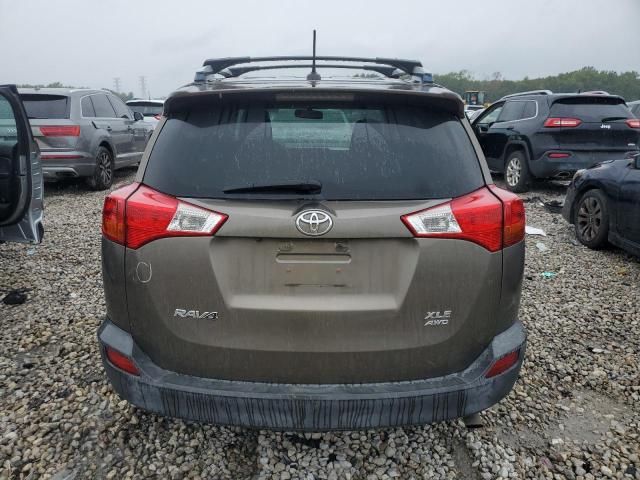 2015 Toyota Rav4 XLE