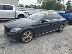 Mercedes-Benz c300 salvage cars for sale: 2015 Mercedes-Benz C300