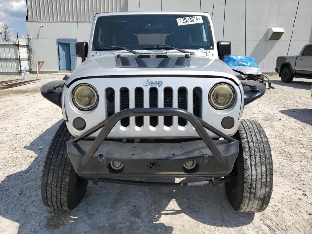 2012 Jeep Wrangler Unlimited Sahara