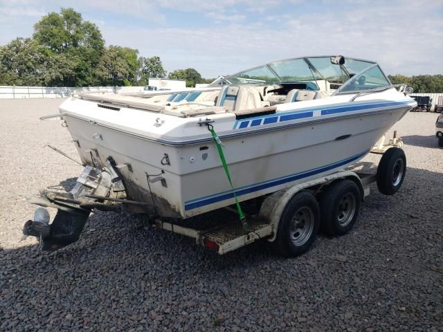 1983 Seadoo Boat With Trailer