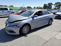 Carros híbridos a la venta en subasta: 2016 Hyundai Sonata Hybrid