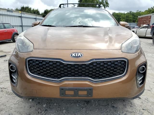 2017 KIA Sportage EX