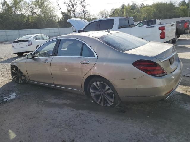 2020 Mercedes-Benz S 560 4matic