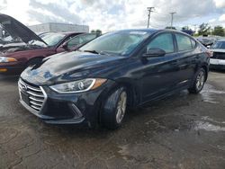 Salvage cars for sale at Chicago Heights, IL auction: 2017 Hyundai Elantra SE