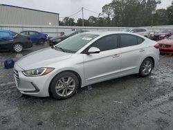 Carros salvage sin ofertas aún a la venta en subasta: 2017 Hyundai Elantra SE