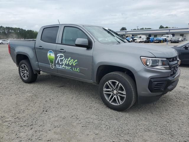 2022 Chevrolet Colorado