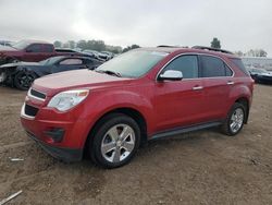 Chevrolet salvage cars for sale: 2015 Chevrolet Equinox LT