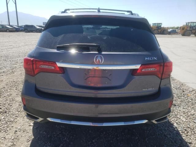 2019 Acura MDX Technology