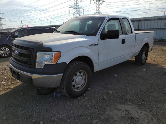 2013 Ford F150 Super Cab