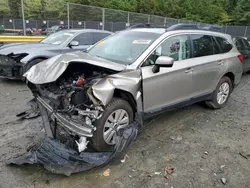 2015 Subaru Outback 2.5I Premium en venta en Waldorf, MD