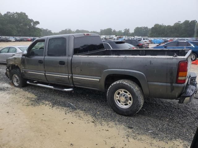 2001 Chevrolet Silverado C2500 Heavy Duty