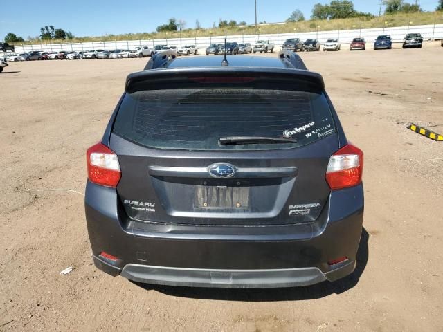 2012 Subaru Impreza Sport Limited